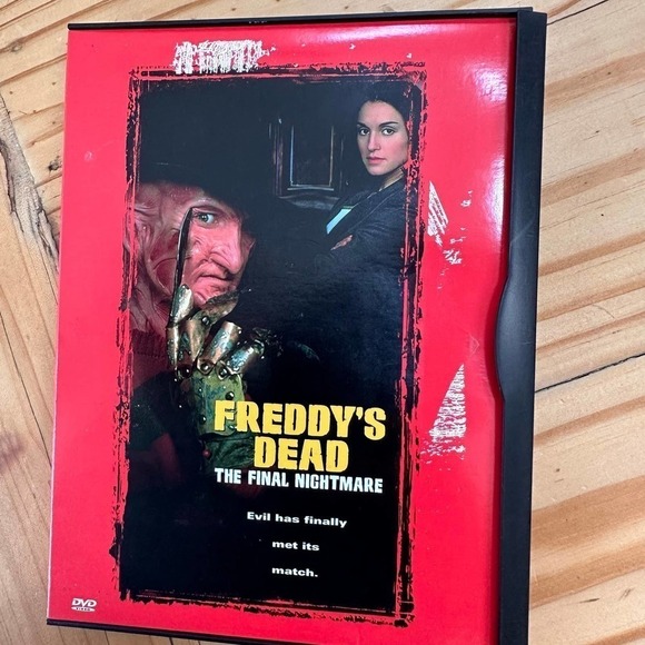 Horror Movie DVD lot Wes Cravens Nightmare Movie set Freddy - Picture 3 of 8